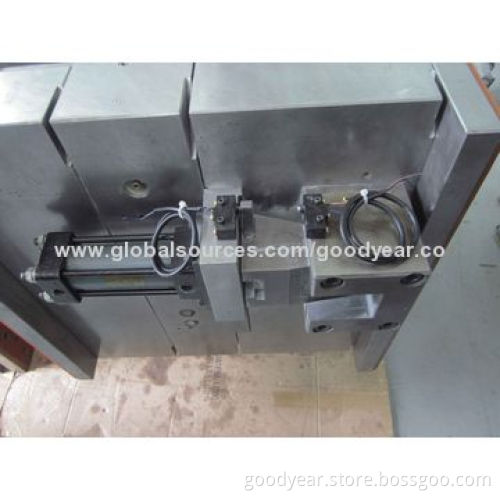 Injection Mold for Industrial Front Cover, Customized Designs Accepted